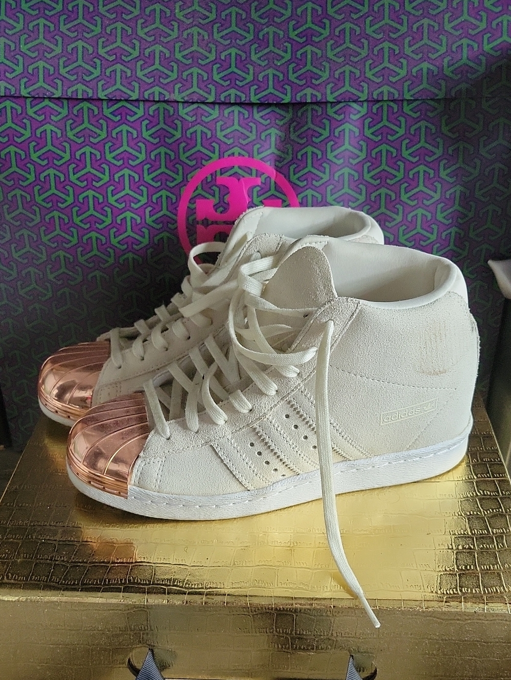 Adidas Wedge Sneakers